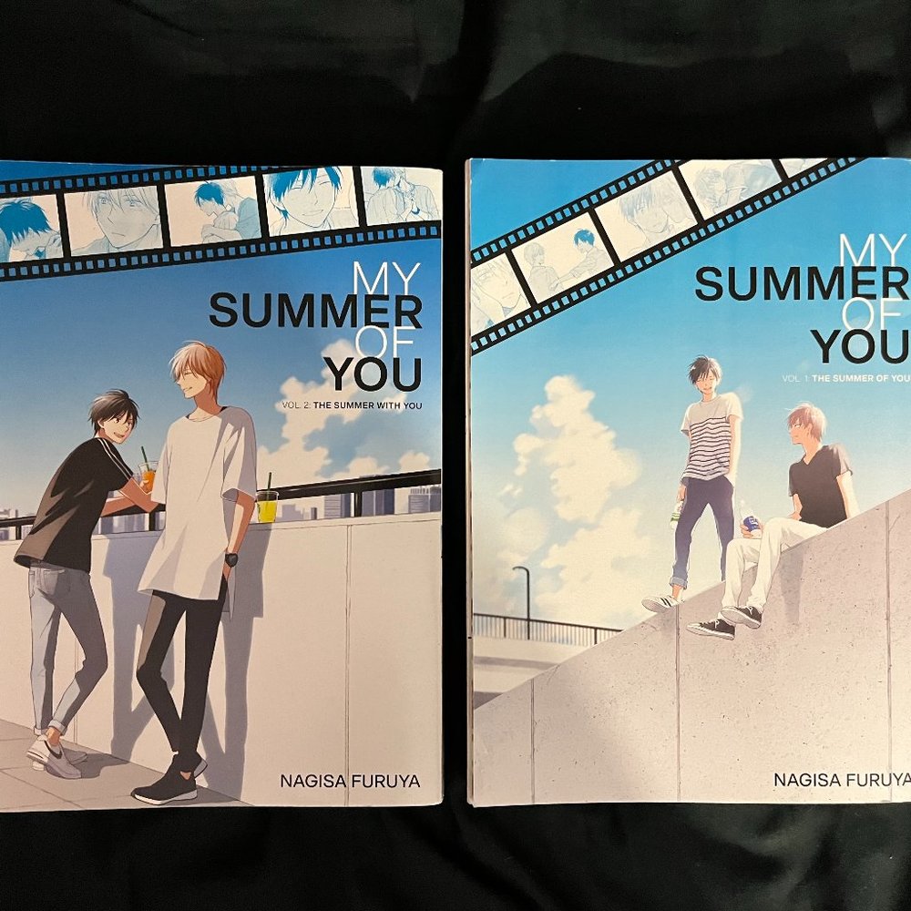 My Summer of You Vol. 1 & 2 Manga